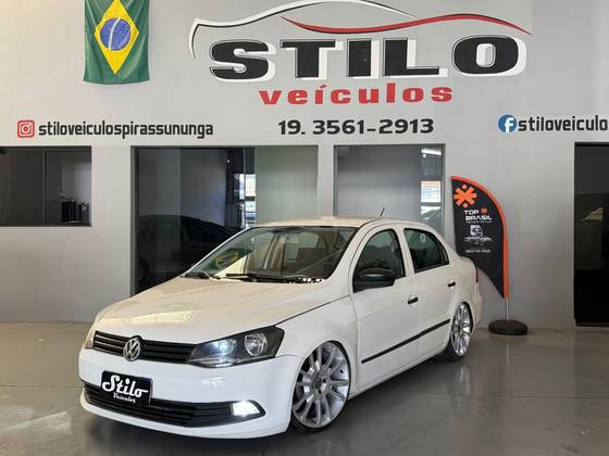 VOLKSWAGEN VOYAGE 1.6 MI TRENDLINE 8V FLEX 4P MANUAL